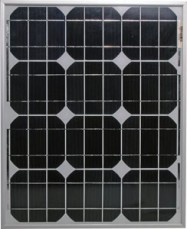 N0020D • 20W Monocrystalline Solar Panel