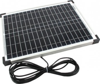 N0020E • 20W Monocrystalline Solar Panel