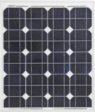 N0040E • 40W Monocrystalline Solar Panel