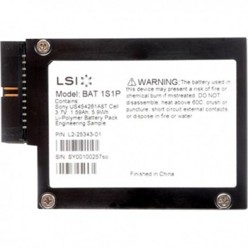 HP LSI iBBU09 Battery Backup Unit
