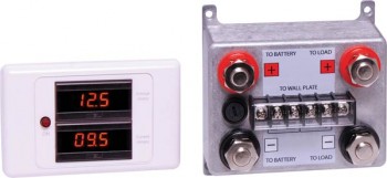 L1045 • Voltage and Current Wallplate wi