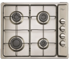 Brand New Euro EPZ4GSXV 60cm 4 Burner 