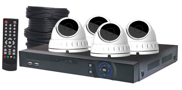 S9900G • 4MP AHD Real Time CCTV Hybrid D