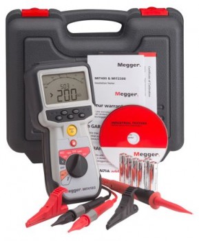 Megger MIT410 2, Insulation Tester 200GΩ