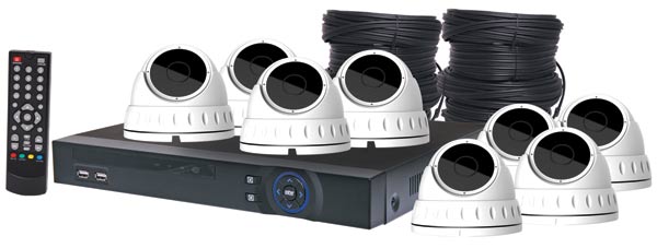 S9905C • 4MP AHD Real Time CCTV Hybrid D