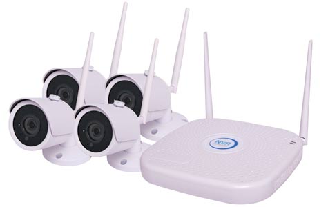 S9941 • 4 Channel Wireless 4MP CCTV Surv