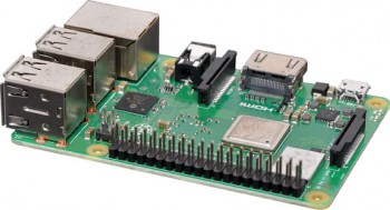 Z6302C • Raspberry Pi 3 Model B+ Single 
