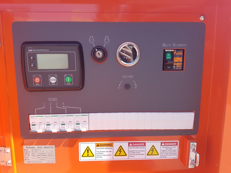 SQ1150 – 15kVA