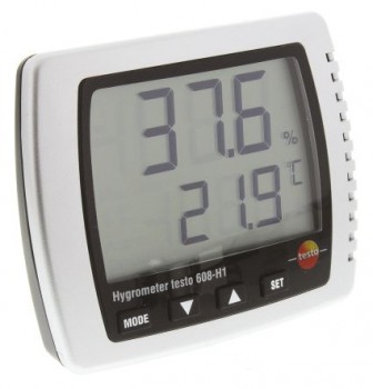 Testo 608-H1 Thermohygrometer, +50°C