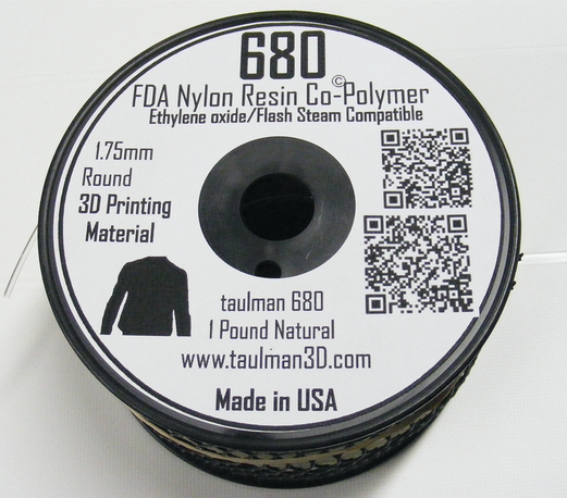 Taulmann FDA Approved Nylon 680 1.75mm