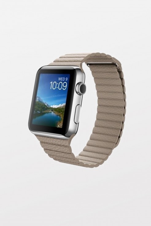Apple Watch 42mm - Stainless Steel - Sto