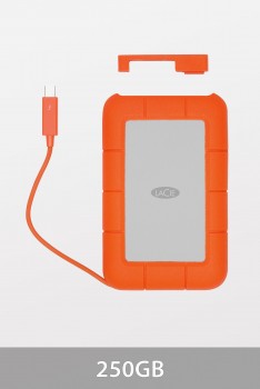 LaCie SSD Rugged Mobile Drive with USB3.