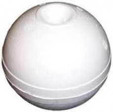 Round White Foam Float