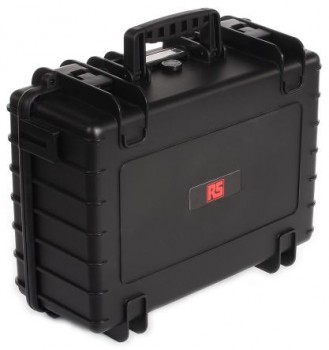 RS Pro PP Tool Case with 2 Tool Boards