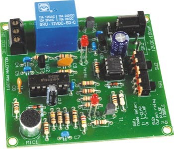 K8130 • Clap On / Off Switcher Kit 