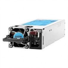 HPE HP 500W FS PLAT Hot Plug Power Suppl