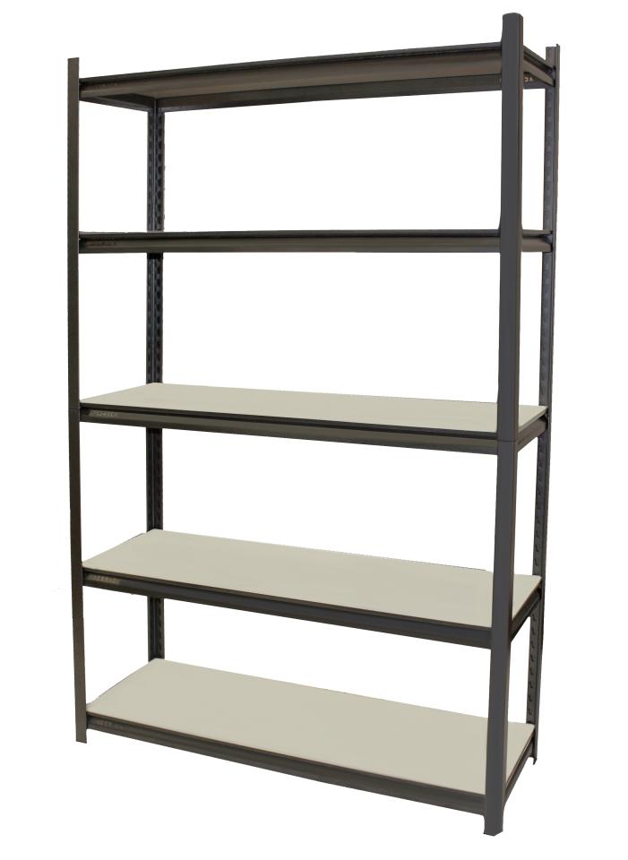 Compare Steelco Boltless Shelving Unit 