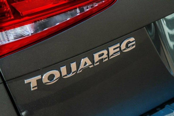 2017 Volkswagen Touareg V8 Tdi Tiptronic