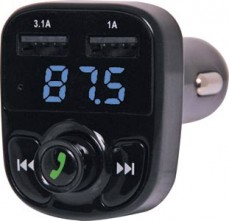 X0604A • Bluetooth FM Hands Free Car Kit