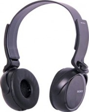 C9017 • Sony Stereo Headphones MDRXB250B