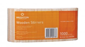 Brighton Professional Wooden Stirrers 
