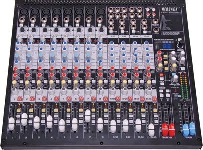  A2562 • 16 Channel DSP Mixer With USB O