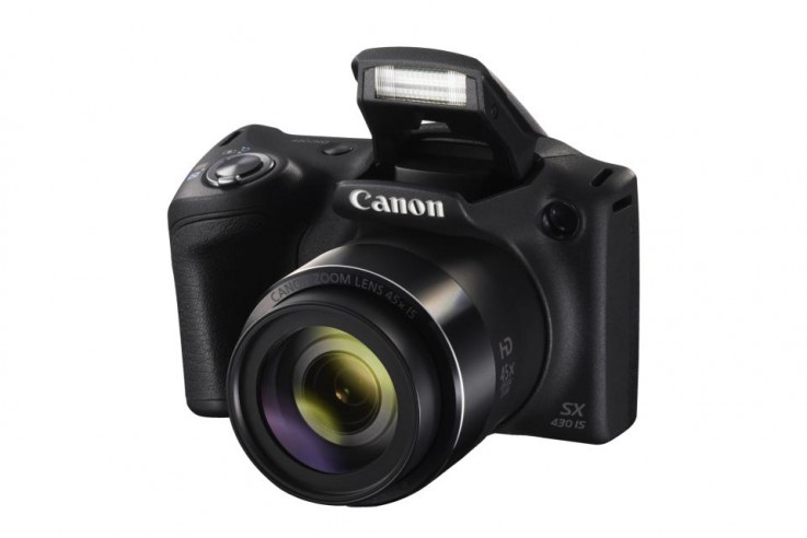 Canon Powershot Sx430 Superzoom Camera