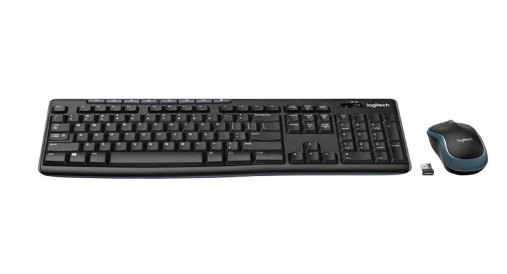 Logitech MK270R Wireless Keyboard 