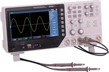 Q0203A • 100MHz LCD Digital Storage Osci