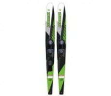 SKIS 67" ESSENTIAL DOUBLE COMBO ADULT