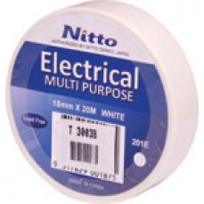 T3003B • Nitto PVC Insulation Tape White