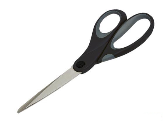 Staples Scissors 135mm Comfort Grip No.5