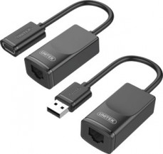 D1634A • USB 1.1 Cat5e/6 60m Extender