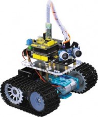 Z6450 • Avoidance Smart Tank Robot Kit W