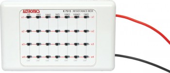 K7515 • Resistor 1R-10M Decade Box Kit 