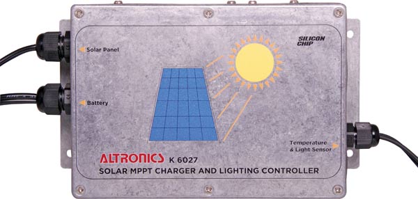 K6027 • 12/24V MPPT Solar Charge Control