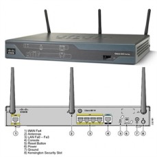 Cisco (C881W-A-K9) 881 ETH SEC Router