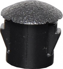 H3611 • 6.5mm Dome Plug Pk 100 