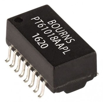 PCB Lan Ethernet Transformer, -40 → +85 