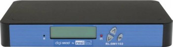 A1121B • DM1102M 1 Ch Stereo AV & RF Dig