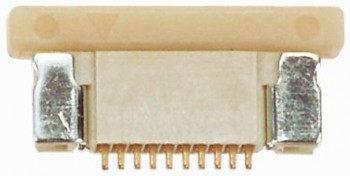 20W SMT r/a top contact 0.5mm FFC conn