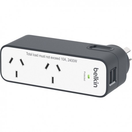 BELKIN Domestic Travel Surge with 2 USB 