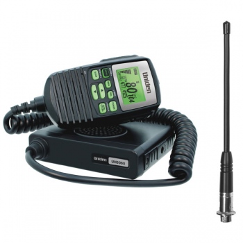 UNIDEN Compact 5W UHF CB Remote Mic Mobi