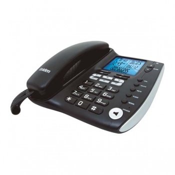 UNIDEN Corded Phone with Advanced LCD an