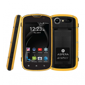 ASPERA R8 Rugged Smart Phone - NETWORK U