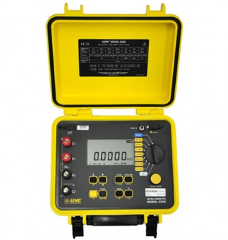 AEMC - 6255 -10A Micro-ohmmeter (Replace