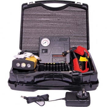 16800mAh 600A Lithium Jumpstarter and Co