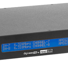 RL-DM8000 EIGHT INPUT SD DVB-T MODULATOR