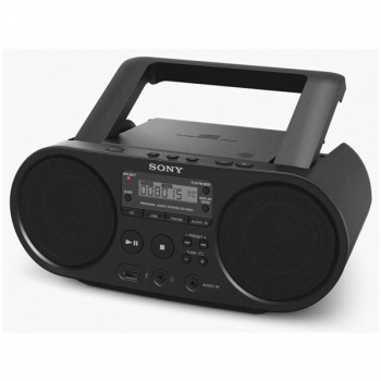 SONY CD Boombox with AM/FM Radio Tuner a