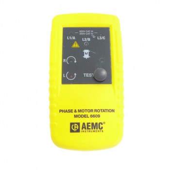 AEMC - 6609 Phase and Motor Rotation Tes